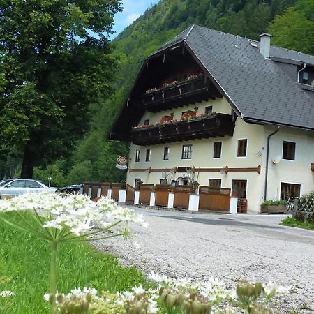 Gasthof Steinbraeu Faistenau Exterior foto
